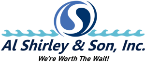 Al Shirley & Son, Inc. swimming pool contractor logo